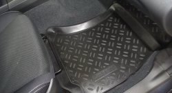 1 889 р. Коврики в салон Aileron 4 шт. (полиуретан)  Subaru XV  GP/G33 (2012-2017). Увеличить фотографию 2