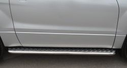 20 749 р. Широкая защита порогов (3 дв.) Russtal Suzuki Grand Vitara JT 3 двери 2-ой рестайлинг (2012-2016). Увеличить фотографию 2