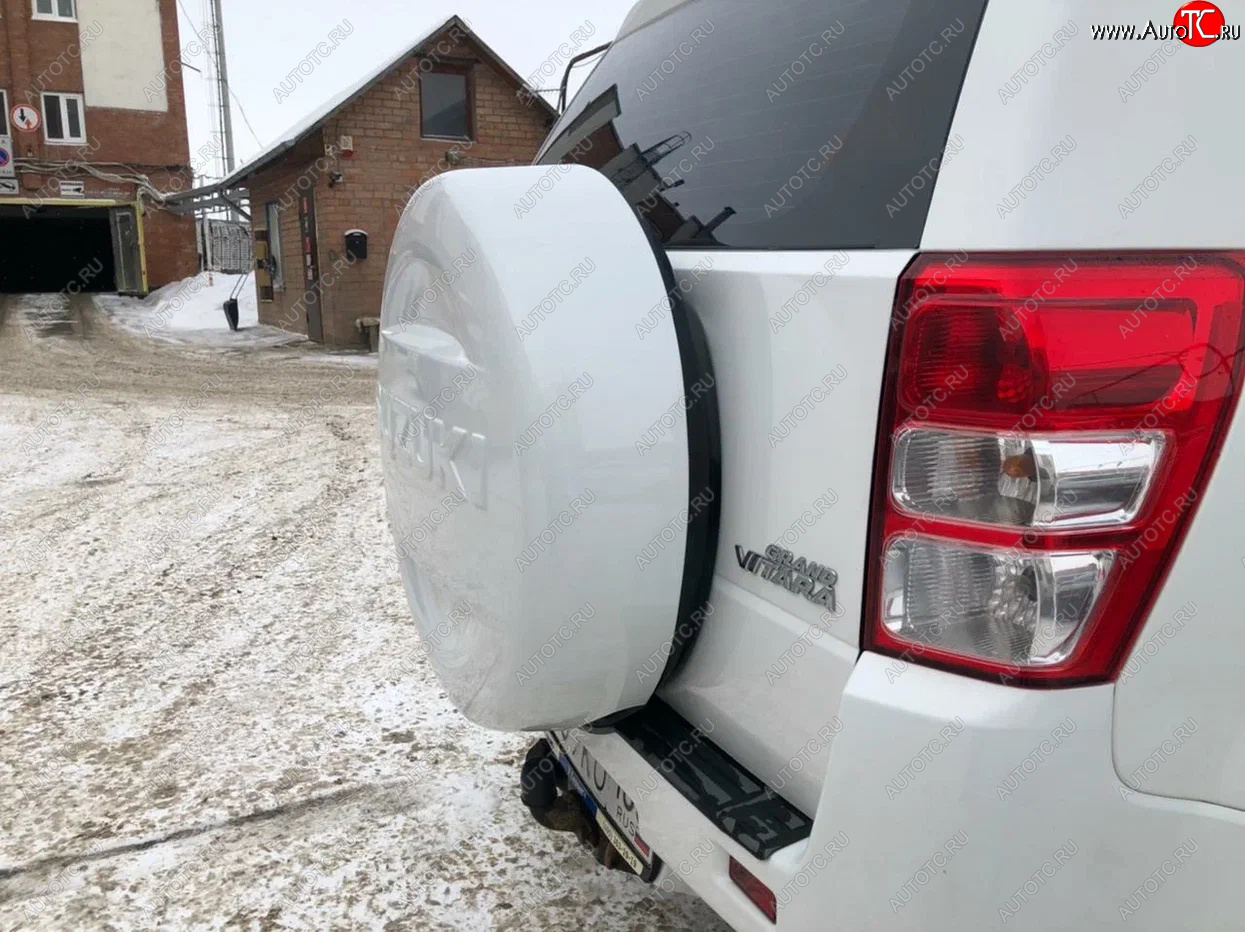 6999р Пластиковый колпак запасного колеса SUZUKI верхняя часть, 225/70/16  Suzuki Grand Vitara FTB03 3 двери, 3TD62, TL52 5 дверей, JT 5 дверей, JT 3  двери, JT, Grand Vitara XL7 неокрашенный купить