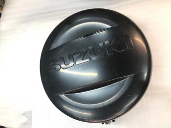 6 999 р. Пластиковый колпак запасного колеса SUZUKI (верхняя часть, 225/70/16) Suzuki Grand Vitara JT 5 дверей дорестайлинг (2005-2008) (неокрашенный). Увеличить фотографию 3