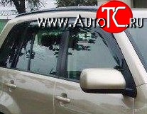 999 р. Комплект дефлекторов окон (ветровиков) 4 шт. 5d Russtal Suzuki Grand Vitara JT 3 двери 1-ый рестайлинг (2008-2012)