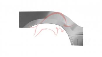 2 189 р. Правая задняя ремонтная арка (внешняя) Wisentbull Suzuki Escudo 3 дорестайлинг (2006-2008). Увеличить фотографию 1