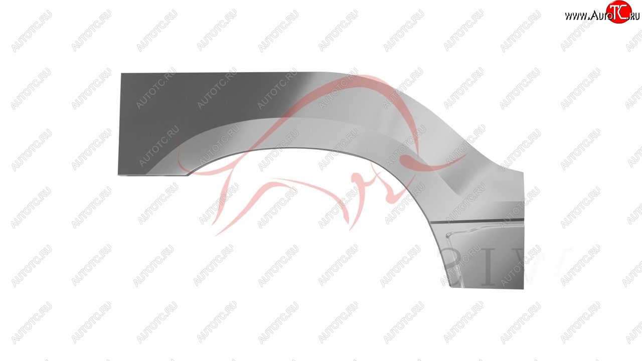 2 189 р. Правая задняя ремонтная арка (внешняя) Wisentbull Suzuki Escudo 3 дорестайлинг (2006-2008)
