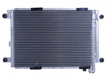 5 999 р. Радиатор кондиционера SAT  Suzuki Escudo  2 - Grand Vitara ( FTB03 3 двери,  3TD62, TL52 5 дверей). Увеличить фотографию 1