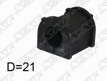 161 р. Резиновая втулка переднего стабилизатора (D=21) SAT  Suzuki Escudo  2 - Grand Vitara ( FTB03 3 двери,  3TD62, TL52 5 дверей). Увеличить фотографию 1