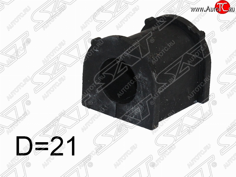 161 р. Резиновая втулка переднего стабилизатора (D=21) SAT  Suzuki Escudo  2 - Grand Vitara ( FTB03 3 двери,  3TD62, TL52 5 дверей)