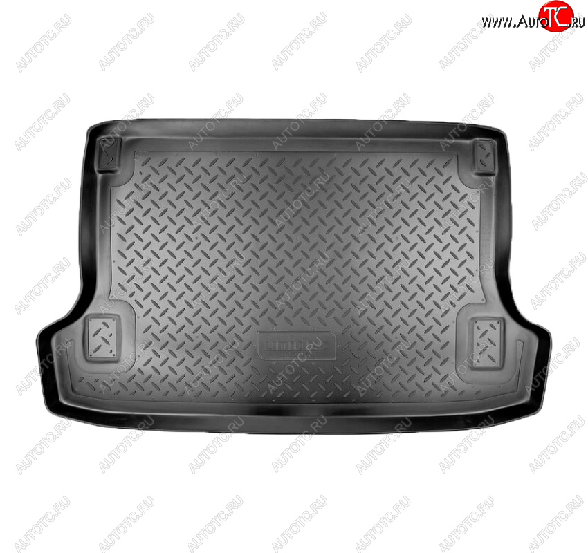 1 359 р. Коврик в багажник Norplast Unidec Suzuki Grand Vitara JT 5 дверей 2-ой рестайлинг (2012-2016) (Цвет: черный)