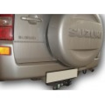 Фаркоп Лидер Плюс (съемный шар тип F) Suzuki Grand Vitara JT 5 дверей 2-ой рестайлинг (2012-2016)
