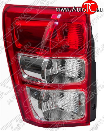 4 499 р. Левый фонарь SAT Suzuki Grand Vitara JT 3 двери 1-ый рестайлинг (2008-2012)