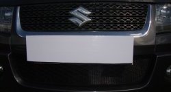 1 229 р. Сетка на бампер Russtal (черная)  Suzuki Grand Vitara ( JT 3 двери,  JT 5 дверей) (2008-2012). Увеличить фотографию 2