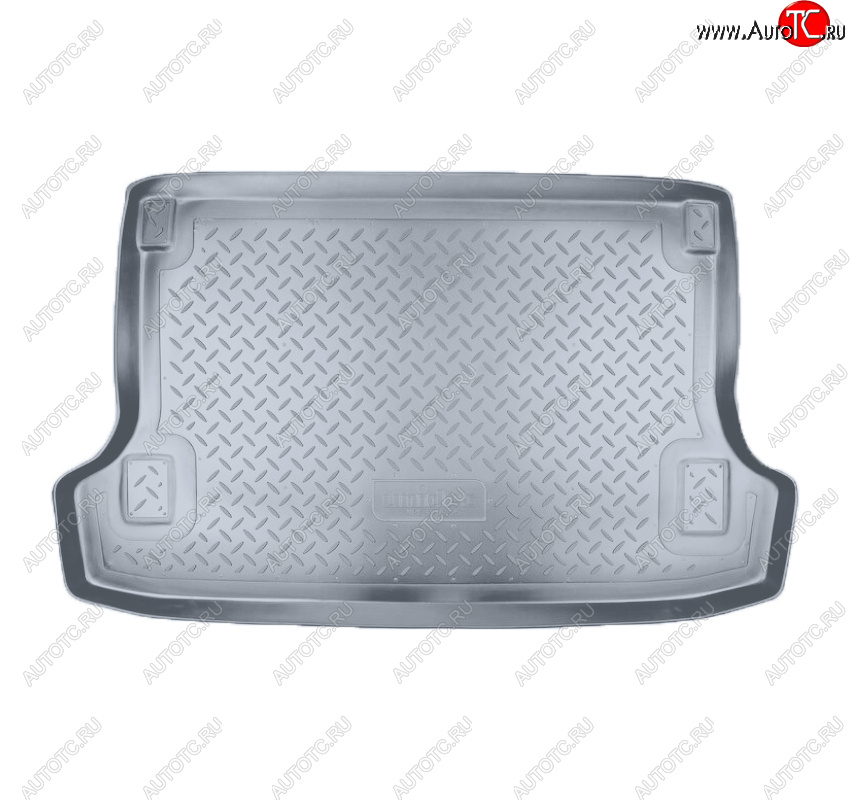 1 679 р. Коврик багажника Norplast Unidec  Suzuki Grand Vitara ( JT 5 дверей,  JT) (2005-2016) (Цвет: серый)