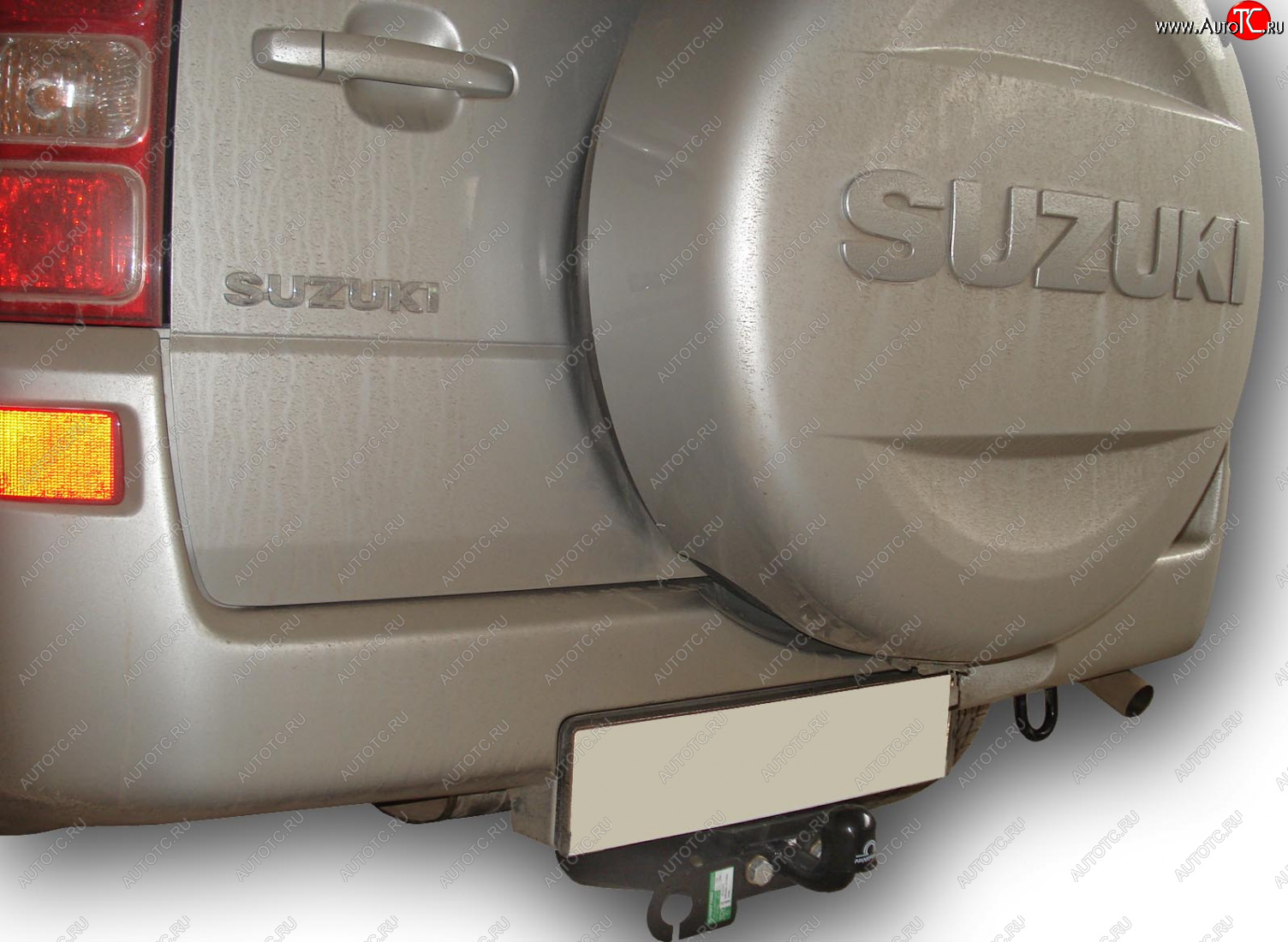 7 399 р. Фаркоп Лидер Плюс (съемный шар тип FC) Suzuki Grand Vitara JT 5 дверей 2-ой рестайлинг (2012-2016) (Без электропакета)