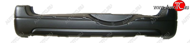 23 899 р. Задний бампер (под расширители) SAT  Suzuki Grand Vitara ( FTB03 3 двери,  3TD62, TL52 5 дверей) (1997-2005) (Неокрашенный)