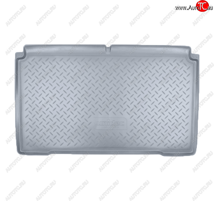 1 649 р. Коврик багажника Norplast Unidec  Suzuki Grand Vitara  3TD62, TL52 5 дверей (1997-2005) (Цвет: серый)
