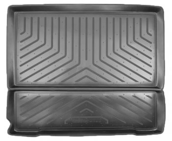 1 399 р. Коврик в багажник Norplast Suzuki Grand Vitara XL7  рестайлинг (2003-2006) (Черный). Увеличить фотографию 1