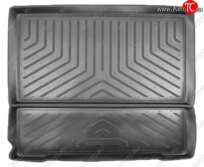 1 399 р. Коврик в багажник Norplast  Suzuki Grand Vitara XL7 (2000-2006) (Черный)