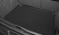 1 369 р. Коврик в багажник Element (полиуретан)  Suzuki Grand Vitara  JT 3 двери (2005-2008). Увеличить фотографию 1