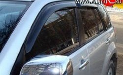 2 499 р. Дефлекторы окон (ветровики) Novline 4 шт Suzuki Grand Vitara JT 3 двери 1-ый рестайлинг (2008-2012). Увеличить фотографию 1