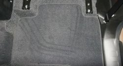 349 р. Коврик в салони Element 5 шт. (текстиль)  Suzuki Grand Vitara ( JT 5 дверей,  JT 3 двери) (2005-2012). Увеличить фотографию 3