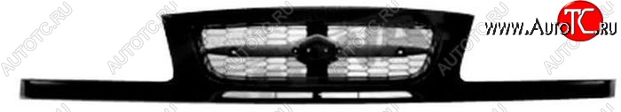 9 399 р. Решётка радиатора (до рестайлинг) SAT Suzuki Grand Vitara FTB03 3 двери (1997-2005) (Неокрашенная)