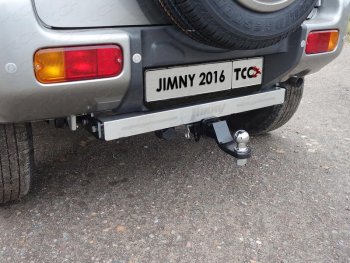 Фаркоп (тягово-сцепное устройство) TCC (надпись Jimny) Suzuki Jimny JB23/JB43 2-ой рестайлинг (2012-2018)