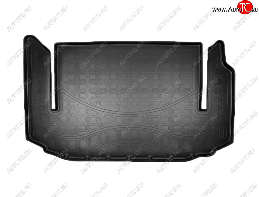 1 399 р. Коврик багажника Norplast (сложенный 2-й ряд)  Suzuki Jimny  JB64 (2018-2024) (Цвет: черный)