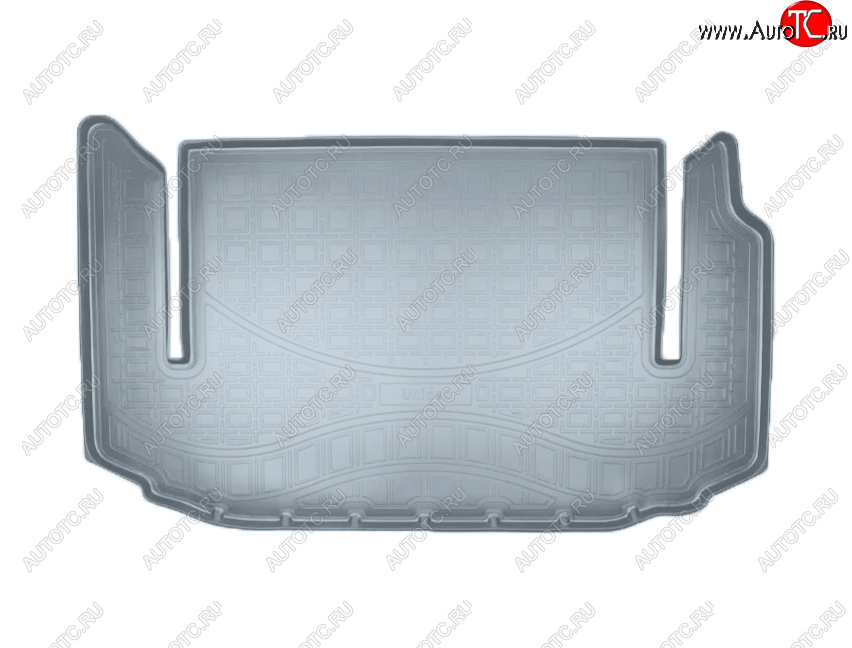 1 749 р. Коврик багажника Norplast (сложенный 2-й ряд)  Suzuki Jimny  JB64 (2018-2024) (Цвет: серый)
