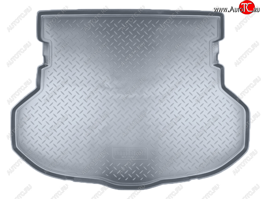 1 979 р. Коврик багажника Norplast Unidec  Suzuki Kizaschi (2009-2015) (Цвет: серый)