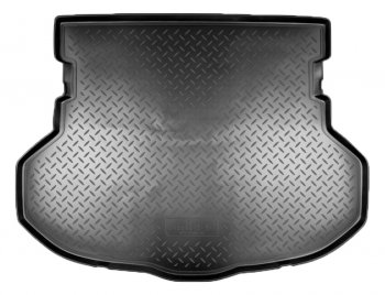 1 599 р. Коврик в багажник Norplast Unidec  Suzuki Kizaschi (2009-2015) (Цвет: черный). Увеличить фотографию 1