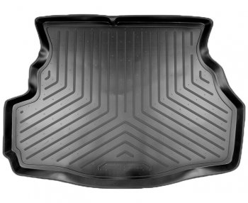 1 399 р. Коврик в багажник Norplast  Suzuki Liana  седан (2001-2008) (Черный). Увеличить фотографию 1