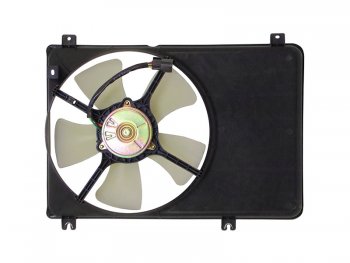 4 999 р. Вентилятор радиатора в сборе SAT Suzuki Swift ZC дорестайлинг, хэтчбэк 5 дв. (2003-2008). Увеличить фотографию 1