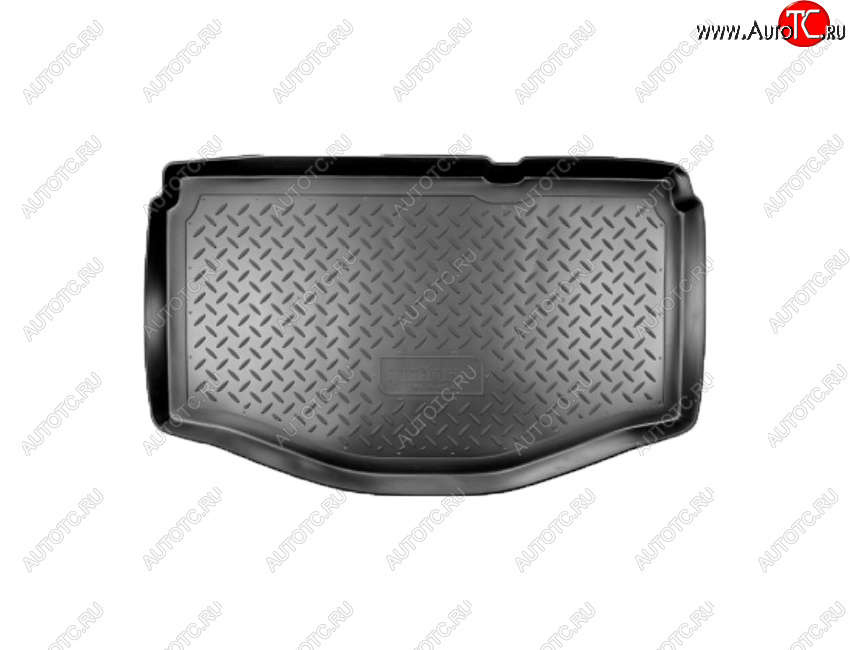 1 259 р. Коврик в багажник Norplast Unidec (рестайл)  Suzuki Swift  ZC (2003-2008) (Цвет: черный)