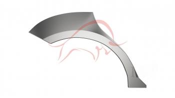 Правая задняя ремонтная арка (внешняя) Wisentbull Suzuki Swift ZC72S дорестайлинг, хэтчбэк 5 дв. (2010-2013)