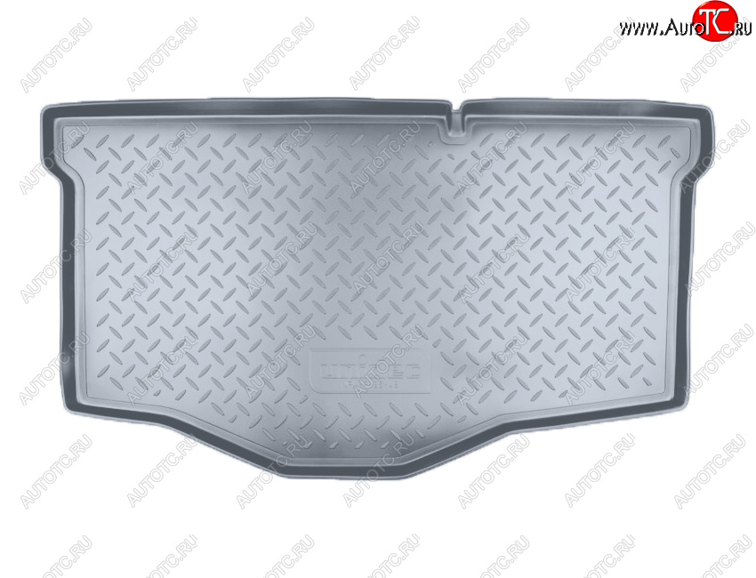 1 579 р. Коврик багажника Norplast Unidec  Suzuki Swift  ZC72S (2010-2016) (Цвет: серый)