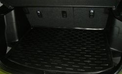 1 099 р. Коврик в багажник (2 кармана) Aileron (полиуретан) Suzuki SX4 JYB, JYA хэтчбэк дорестайлинг (2013-2016). Увеличить фотографию 1