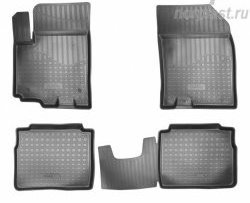 2 099 р. Комплект ковриков в салон Norplast  Suzuki SX4  JYB, JYA (2013-2016). Увеличить фотографию 1