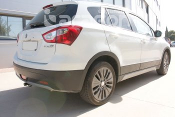 21 649 р. Фаркоп Aragon. (шар S) Suzuki SX4 JYB, JYA хэтчбэк дорестайлинг (2013-2016). Увеличить фотографию 2