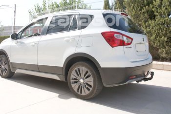 22 699 р. Фаркоп Aragon. (шар S) Suzuki SX4 JYB, JYA хэтчбэк дорестайлинг (2013-2016). Увеличить фотографию 9