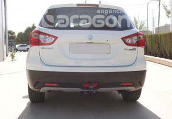 22 699 р. Фаркоп Aragon. (шар S) Suzuki SX4 JYB, JYA хэтчбэк дорестайлинг (2013-2016). Увеличить фотографию 10