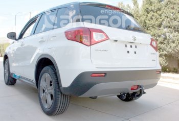 22 699 р. Фаркоп Aragon. (шар S) Suzuki SX4 JYB, JYA хэтчбэк дорестайлинг (2013-2016). Увеличить фотографию 7