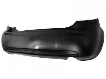 4 499 р. Задний бампер HBK SAT  Suzuki SX4  YA21S,YB21S (2006-2011) (Неокрашенный). Увеличить фотографию 1