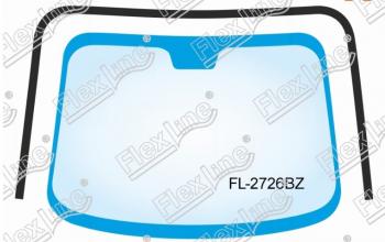 1 499 р. Молдинг лобового стекла FlexLine Suzuki SX4 YA21S,YB21S дорестайлинг, хэтчбэк (2006-2011). Увеличить фотографию 1