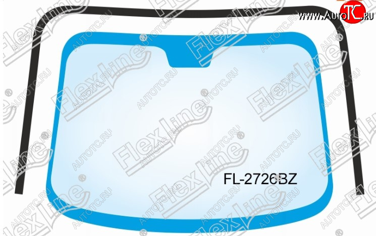 1 499 р. Молдинг лобового стекла FlexLine  Suzuki SX4 ( YA21S,YB21S,  GYA,GYB) (2006-2016)