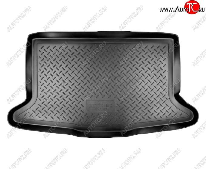 1 199 р. Коврик в багажник Norplast  Suzuki SX4  YA21S,YB21S (2006-2011) (Цвет: черный)