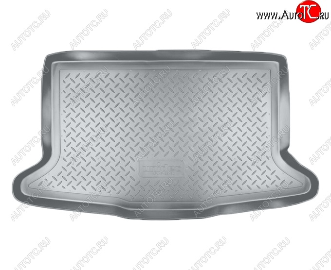 1 479 р. Коврик в багажник Norplast  Suzuki SX4  YA21S,YB21S (2006-2011) (Серый)