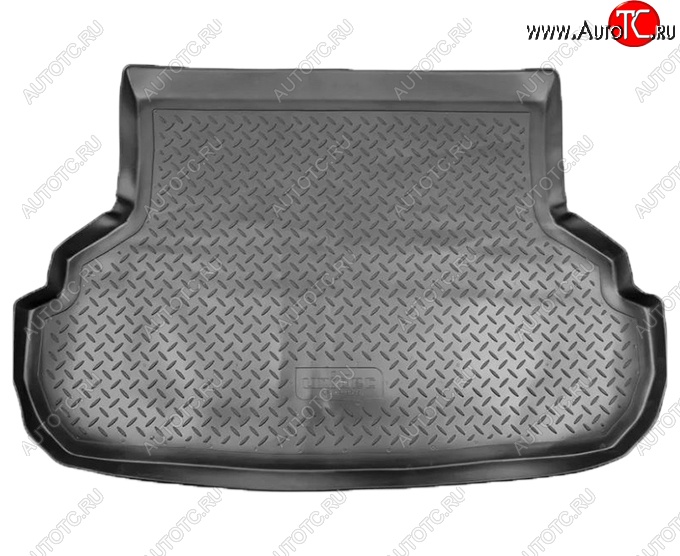 1 659 р. Коврик в багажник Norplast  Suzuki SX4  GYC21S (2006-2012) (Черный)