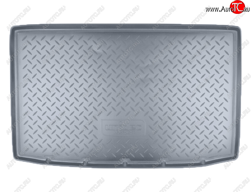 1 479 р. Коврик багажника Norplast Unidec  Suzuki SX4  GYA,GYB (2010-2016) (Цвет: серый)