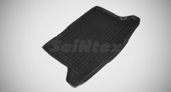 1 299 р. Коврик в багажник (хетчбек) SeiNtex (полимер)  Suzuki SX4  GYA,GYB (2010-2016). Увеличить фотографию 1