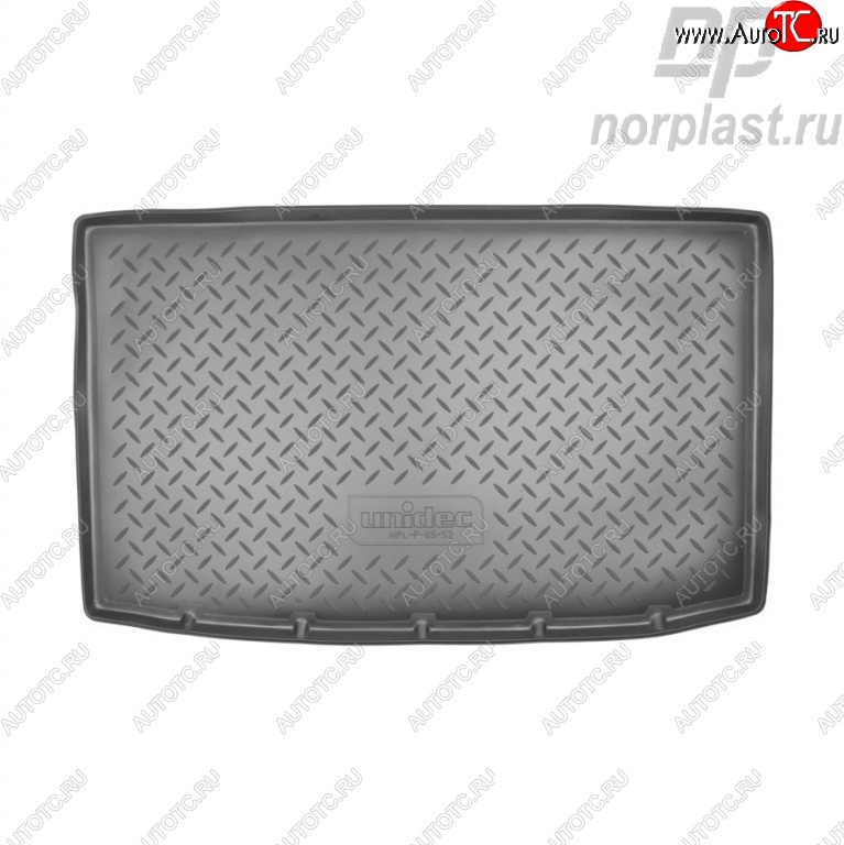 1 199 р. Коврик в багажник Norplast Unidec  Suzuki SX4  GYA,GYB (2010-2016) (Цвет: черный)