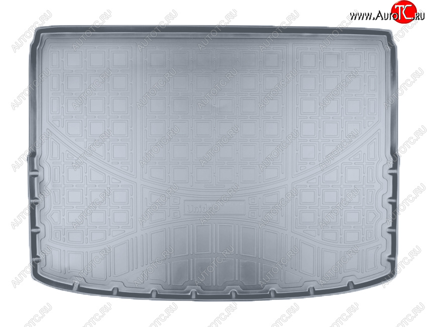 2 059 р. Коврик багажника Norplast Unidec  Suzuki Vitara  LY (2015-2024) (Цвет: серый)